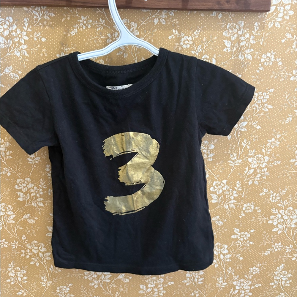 Mini mioche Birthday Number tee